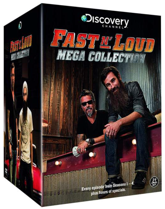 Fast N Loud Mega Collection