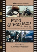 Ford & Fordson On Film Vol 11