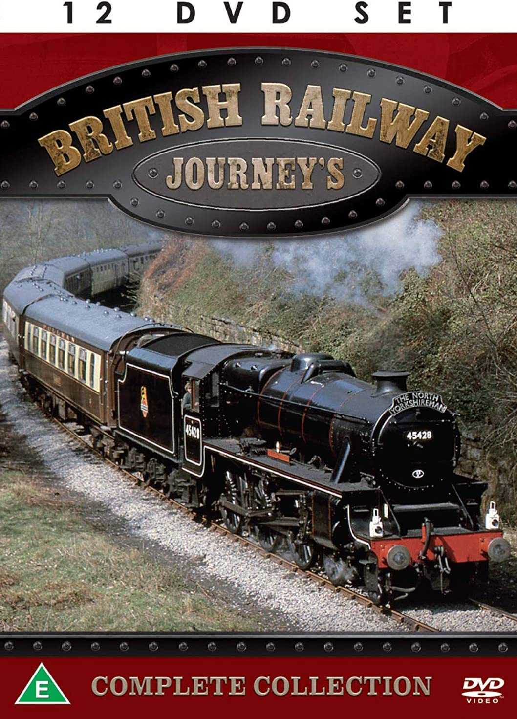 British Railway Journeys - The Complete Collection - 12 DVD Boxset