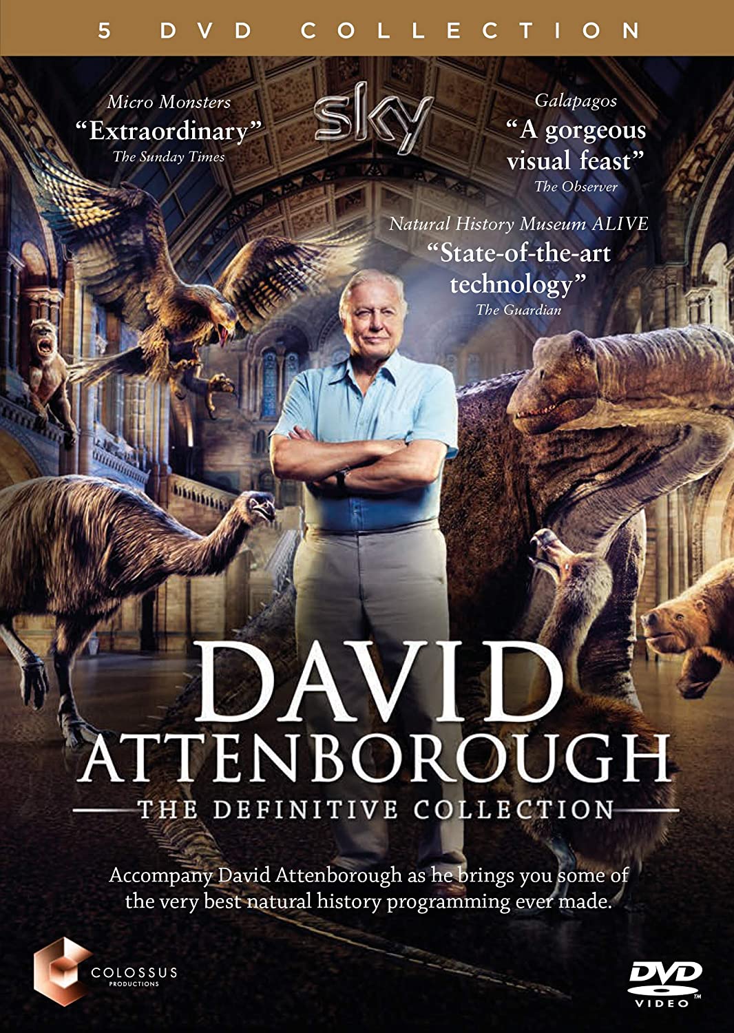 David Attenborough - The Definitive Collection
