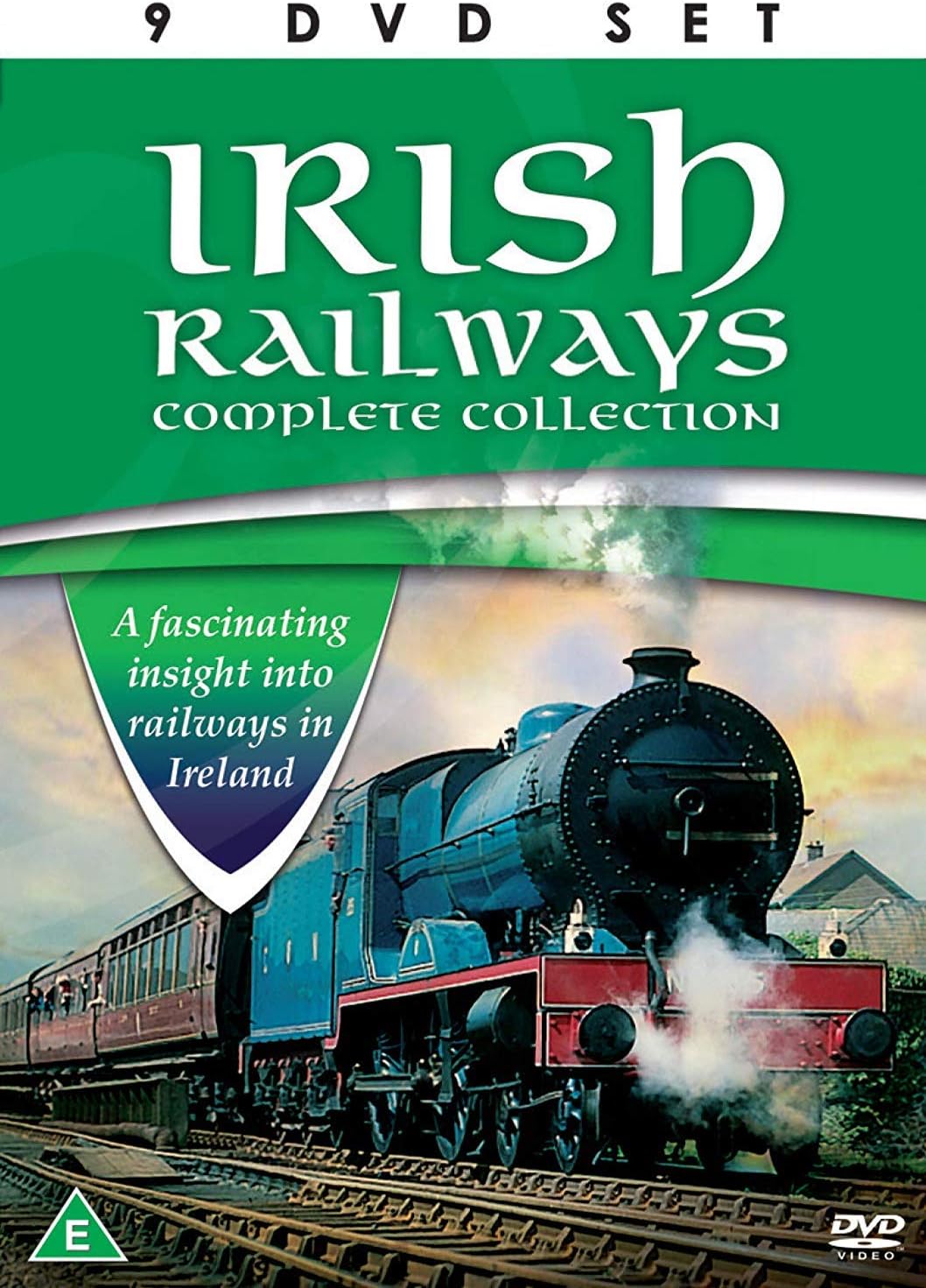 Irish Railways - The Complete Collection - 9 DVDset