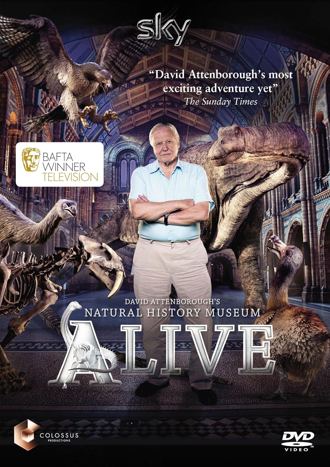 David Attenborough's Natural History Museum Alive